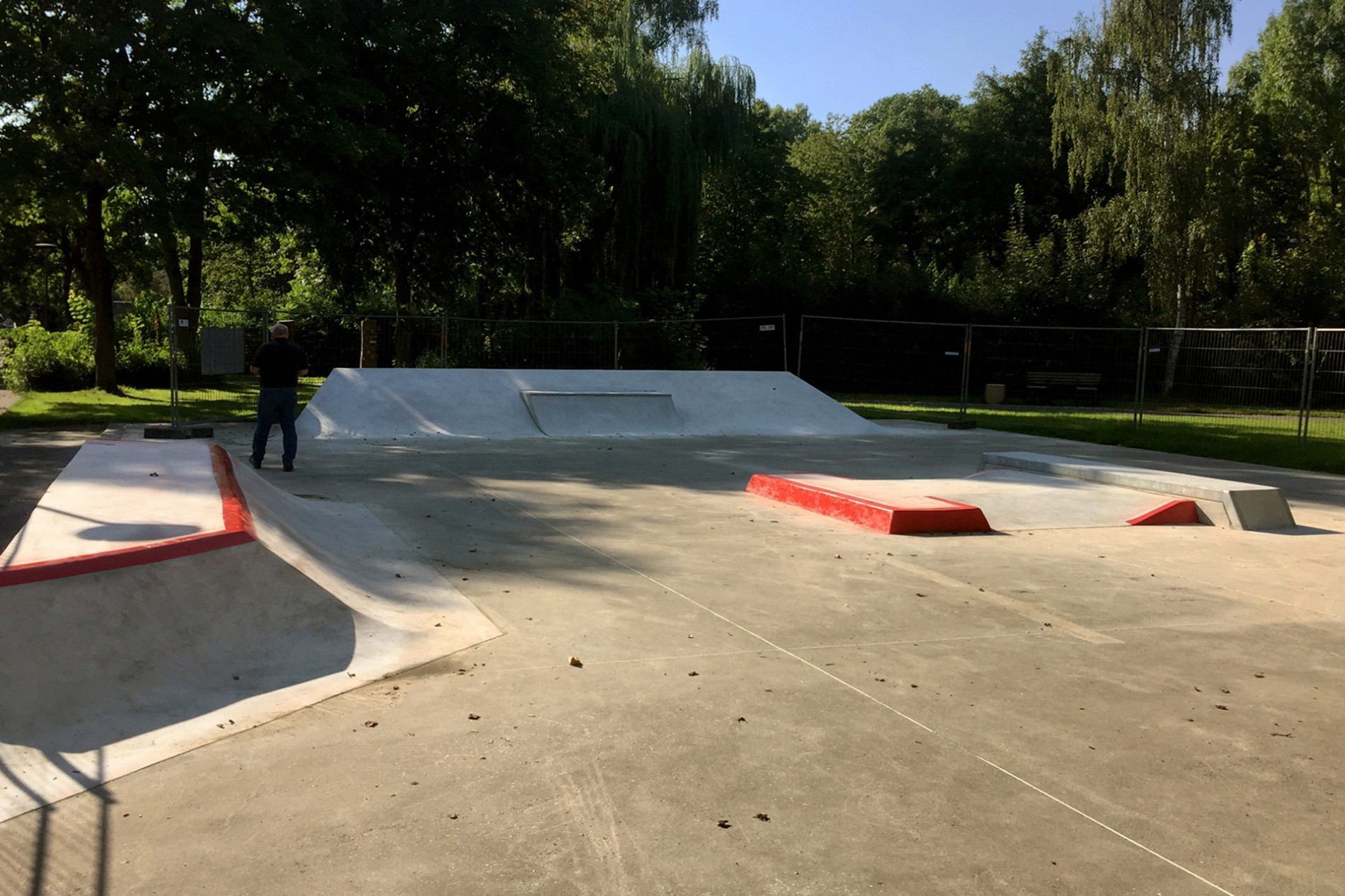 Bürgerpark Skatepark